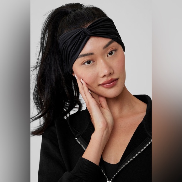 ALO Yoga Accessories - Alo Alosoft Headband in black